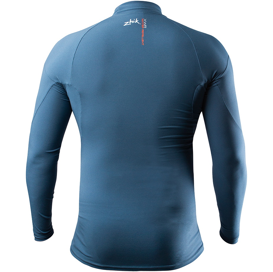 2026 Zhik Mens XWR Pro Water Repellent Rash Vest DTP0093 Deep Blue